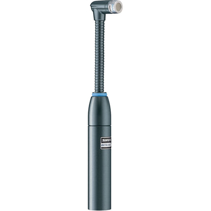 Shure BETA 98AMP Micrófono Miniatura Cardioide para Batería con Gooseneck Flexible