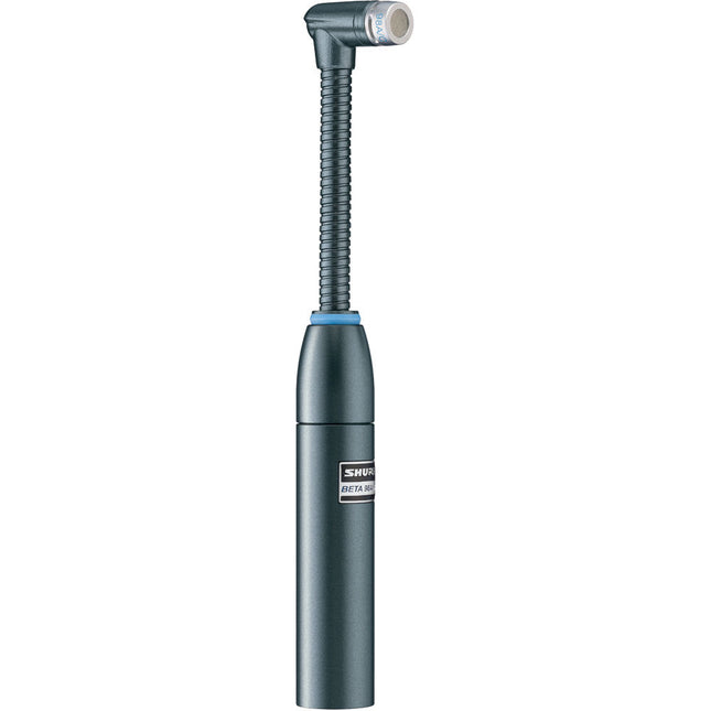 Shure BETA 98AMP Micrófono Miniatura Cardioide para Batería con Gooseneck Flexible