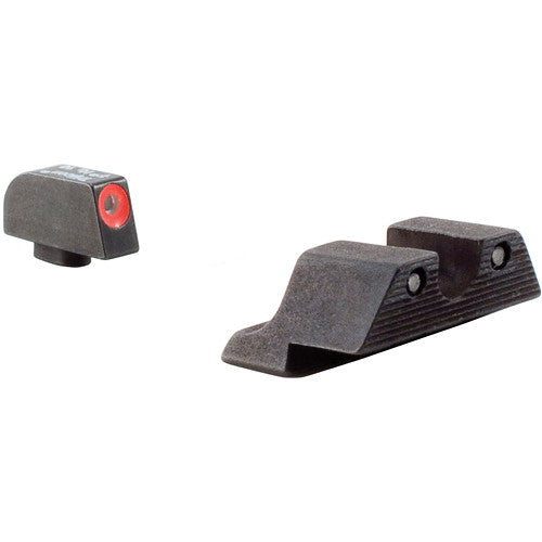 Trijicon Glock HD Juego de Miras Nocturnas Contorno Naranja Trazos Verde