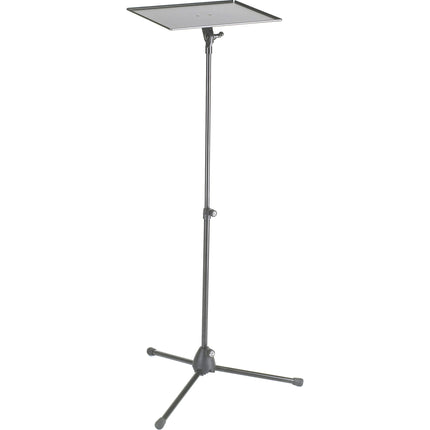 K&M 12155 Soporte para Portátil Ajustable Altura 30.7-50.8" Negro