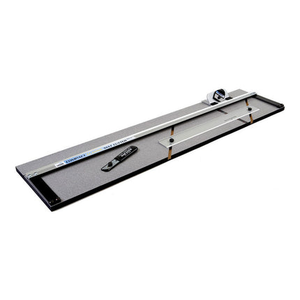 Logan Graphic Products 32" Cortadora de Alfombrillas Compacta 3 4" a 4 5" con 5 Cuchillas Extras