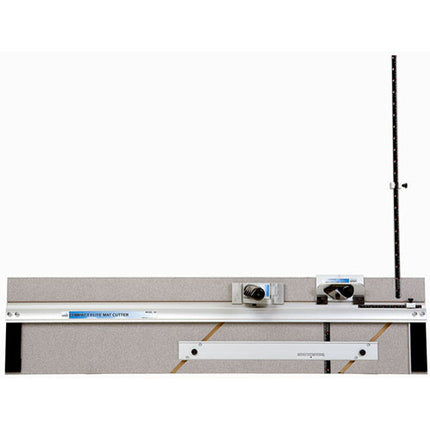 Logan Graphic Products Corta Alfombras Compact Elite 32" con Guía Paralela y Barra de Escuadra