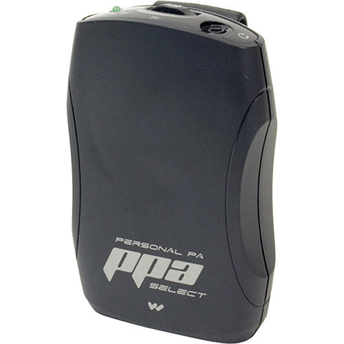 Williams Sound PPA R37-00 receptor FM portátil 17 frecuencias clip cinturón pilas included