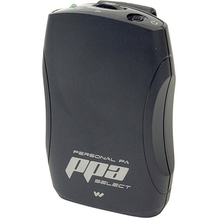 Williams Sound PPA R37 N Receptor FM Portátil con 17 Frecuencias y Clip de Cinturón