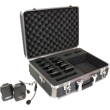 Williams Sound TGS PRO 737 Sistema 10 Receptores 11 Pilas AA Guía Turística