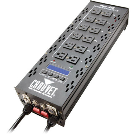CHAUVET DJ Pro D6 Dimmer Pack 6 canales DMX 20A multi voltaje