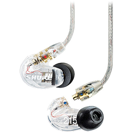 Shure SE215 Pro Auriculares con Aislamiento Sonoro Cable Desmontable 64"