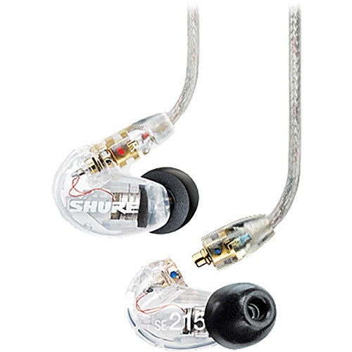 Shure SE215 Pro Auriculares con Aislamiento Sonoro Cable Desmontable 64"