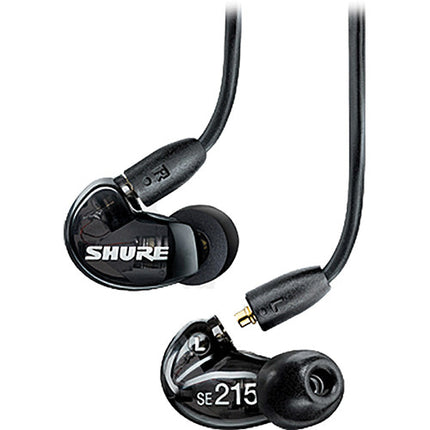 Shure SE215 Pro Auriculares Aislantes de Sonido Cable Desmontable y Funda