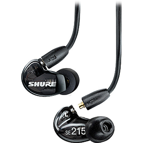 Shure SE215 Pro Auriculares Aislantes de Sonido Cable Desmontable y Funda