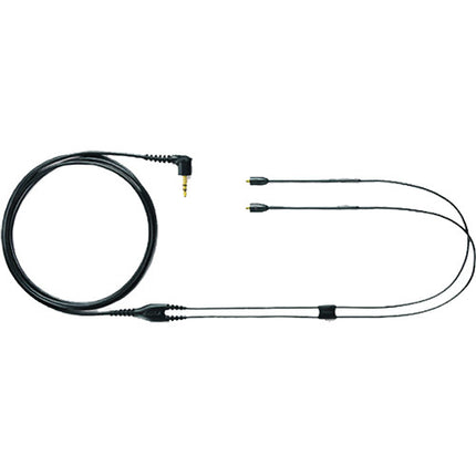 Cable para auriculares Shure EAC64BK 64 pulgadas con conectores MMCX chapados en oro y kevlar reforzado