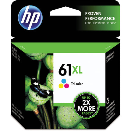 Cartucho de tinta tricolor HP 61XL para impresoras Deskjet modelos 1000 a 3510
