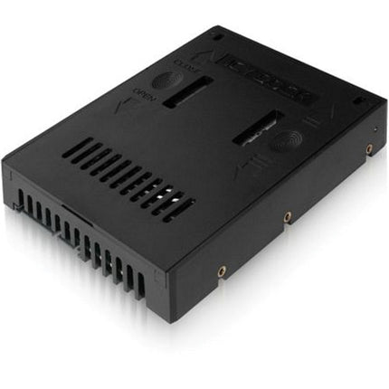 Icy Dock MB882SP-1S-2B Convertidor HDD SSD 2.5 a 3.5 pulgadas SATA sin herramientas