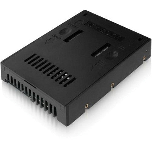 Icy Dock MB882SP-1S-2B Convertidor HDD SSD 2.5 a 3.5 pulgadas SATA sin herramientas