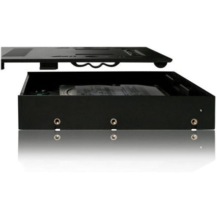 Icy Dock MB882SP-1S-2B Convertidor HDD SSD 2.5 a 3.5 pulgadas SATA sin herramientas