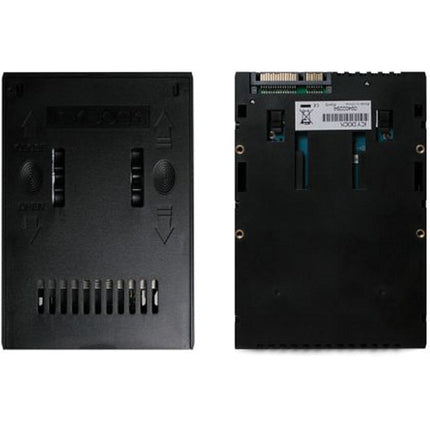 Icy Dock MB882SP-1S-2B Convertidor HDD SSD 2.5 a 3.5 pulgadas SATA sin herramientas