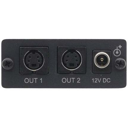 Kramer PT-102SN Amplificador de distribución S-Video 1:2 controles Y y C tamaño compacto
