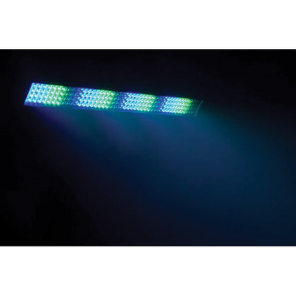 CHAUVET DJ COLORstrip Mini Luz LED Lineal 19 pulgadas 192 LEDs 4 Canales DMX