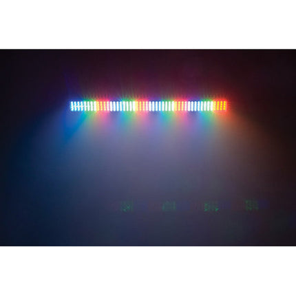 CHAUVET DJ COLORstrip Mini Luz LED Lineal 19 pulgadas 192 LEDs 4 Canales DMX