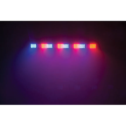 CHAUVET DJ COLORstrip Mini Luz LED Lineal 19 pulgadas 192 LEDs 4 Canales DMX