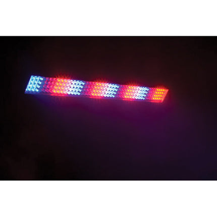 CHAUVET DJ COLORstrip Mini Luz LED Lineal 19 pulgadas 192 LEDs 4 Canales DMX