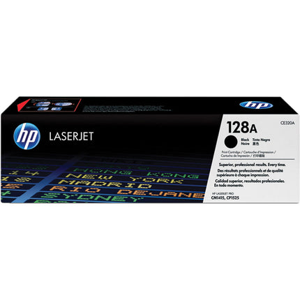 Cartucho de Tóner HP 128A Negro para LaserJet Pro CP1525nw CM1415fnw