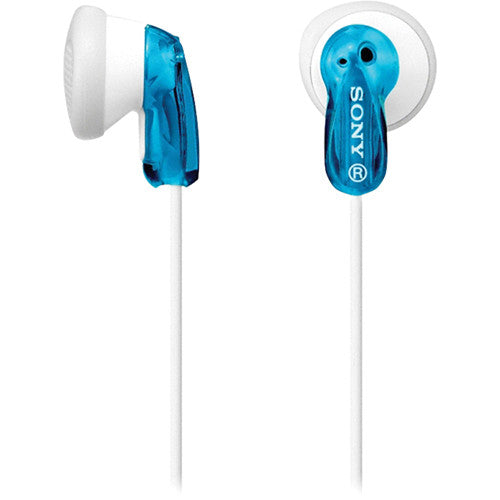 Sony MDR-E9LP Auriculares intrauditivos azul 13.5mm ultra ligeros