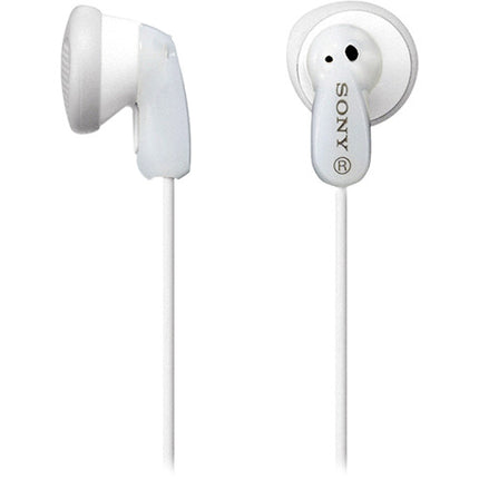 Sony MDR-E9LP Auriculares estéreo 13.5mm diseño abierto blanco