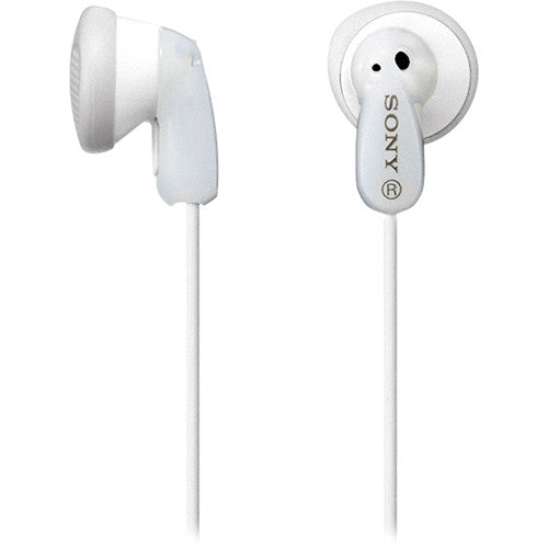 Sony MDR-E9LP Auriculares estéreo 13.5mm diseño abierto blanco