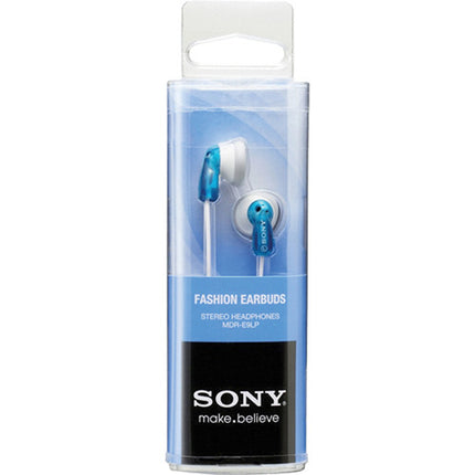 Sony MDR-E9LP Auriculares intrauditivos azul 13.5mm ultra ligeros