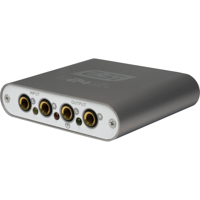 ESI U24 XL 2x2 Interfaz de Audio USB 24 Bit 48 kHz con S/PDIF