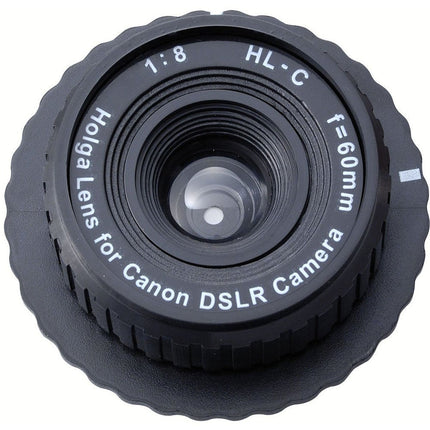 Holga Lente para Cámara DSLR Canon con Efecto Holgaesque y Garantía 30 Días