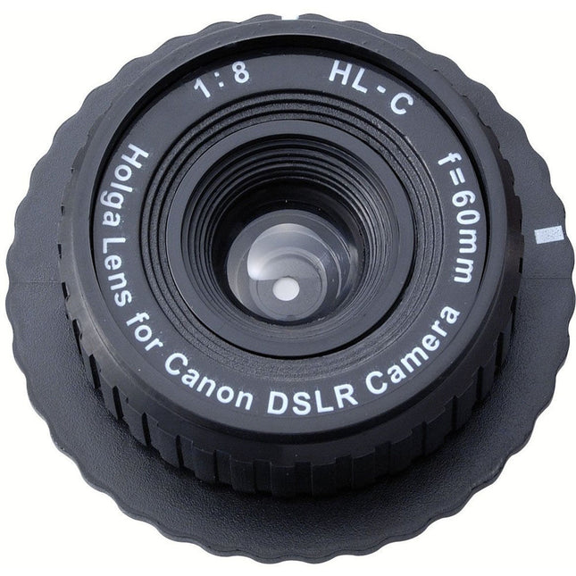 Holga Lente para Cámara DSLR Canon con Efecto Holgaesque y Garantía 30 Días