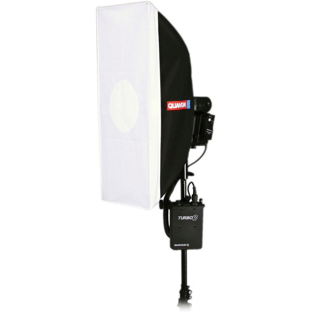 Quantum Instruments QF76 Softbox de Tira 10x24" con Soporte Ajustable y Bolsa
