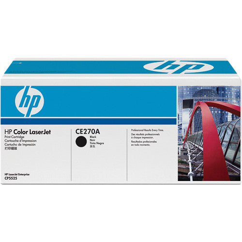HP Color LaserJet Cartucho de Tóner Negro 13500 páginas compatible CP5525