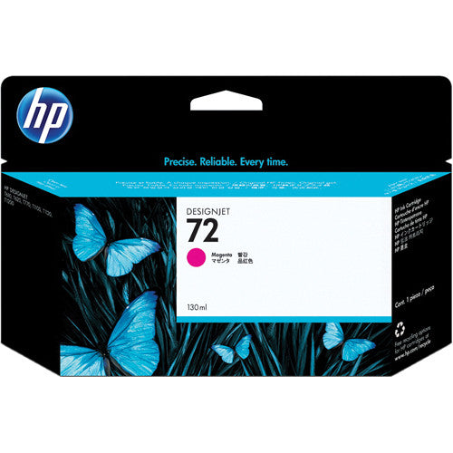 HP 72 Cartucho de Tinta Magenta 130 ml para Designjet T610 T620