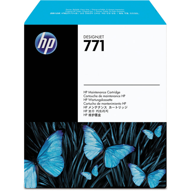 HP 771 Cartucho de Mantenimiento para Plotter Designjet Z6200 calidad alta