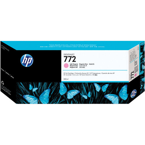 HP 772 Light Magenta Cartucho de tinta para impresora DesignJet Z5200 300mL