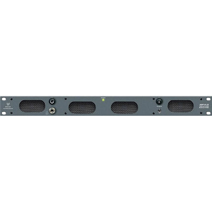 Wohler AMP1A-PLUS Monitor de Audio Estéreo Activo Rackmont 1RU XLR