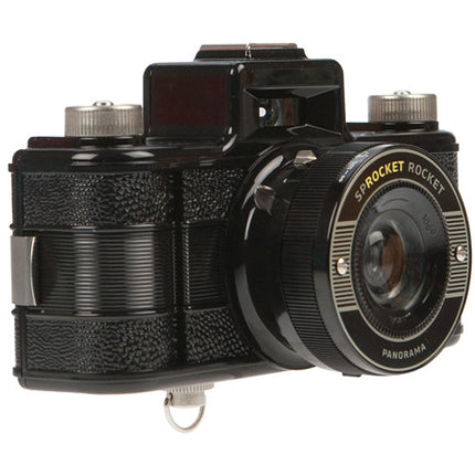 Lomography Sprocket Rocket Cámara de 35mm Lente 30mm 18 Fotos Panorámicas