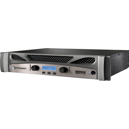Crown Audio XTi 6002 Amplificador de Potencia Stereo 1200W x2 3 Modos de Ventilador