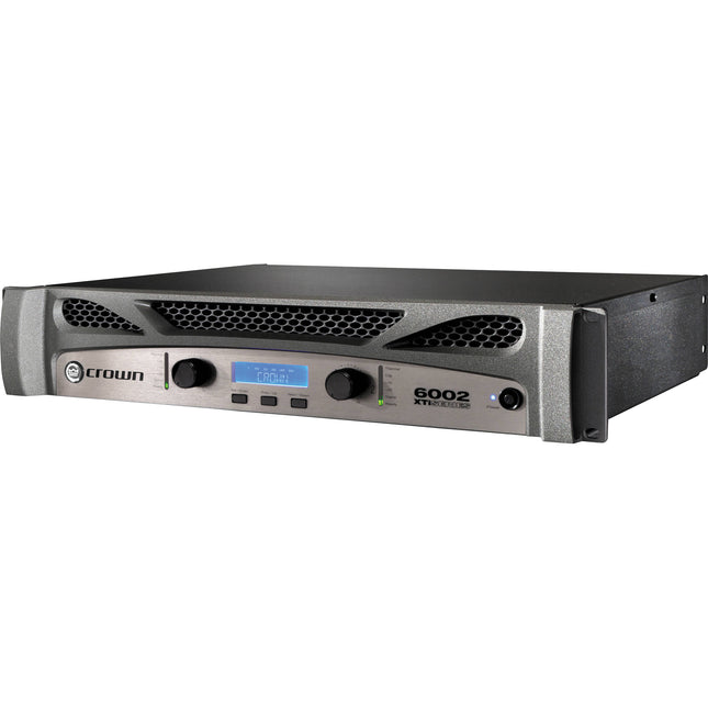 Crown Audio XTi 6002 Amplificador de Potencia Stereo 1200W x2 3 Modos de Ventilador