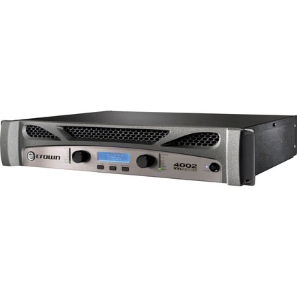 Crown Audio XTi 4002 Amplificador de Potencia 650W Estéreo 8 Ohms DSP