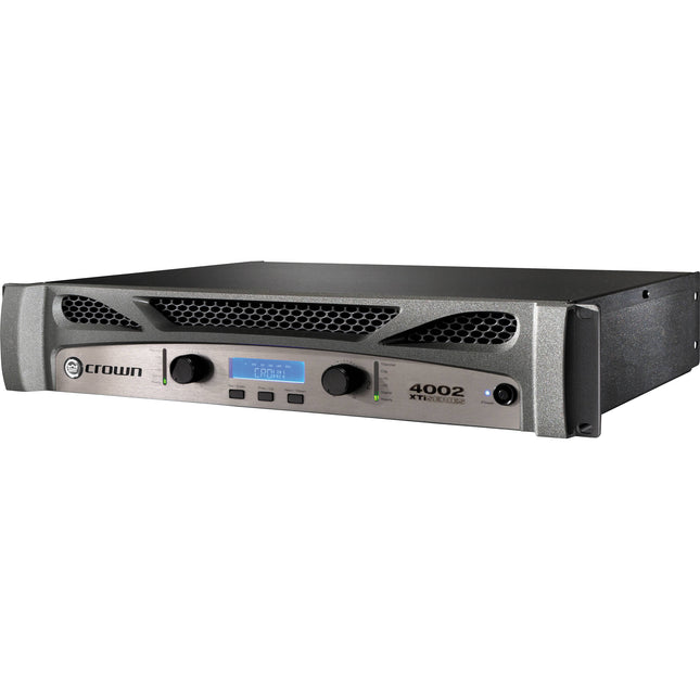 Crown Audio XTi 4002 Amplificador de Potencia 650W Estéreo 8 Ohms DSP