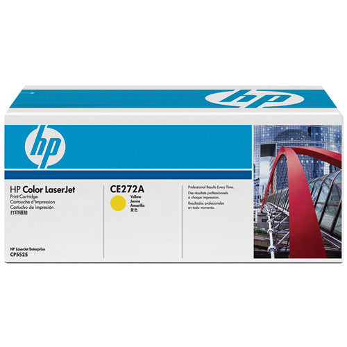 HP Color LaserJet Cartucho Amarillo 15000 páginas para CP5525dn
