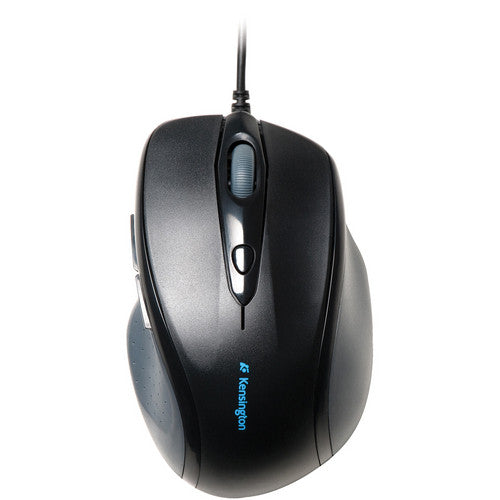 Kensington Pro Fit Mouse USB Ergonómico para Diestros con Grip de Goma