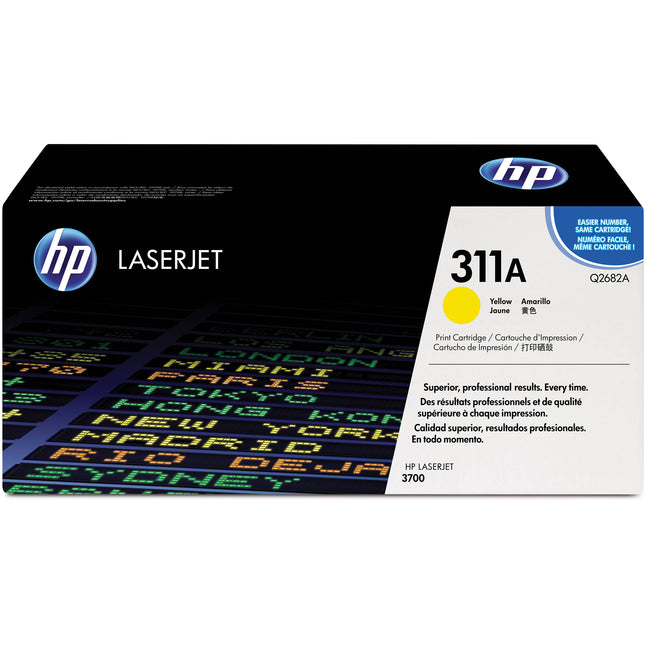 HP 311A Cartucho de Tóner Amarillo LaserJet 5000 páginas para 3700
