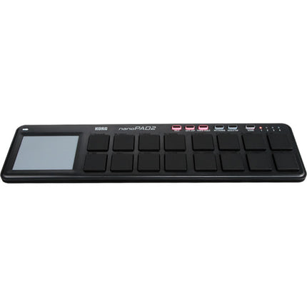 Korg nanoPAD2 controlador MIDI USB 16 Pads X-Y Pad software incluido