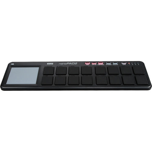 Korg nanoPAD2 controlador MIDI USB 16 Pads X-Y Pad software incluido