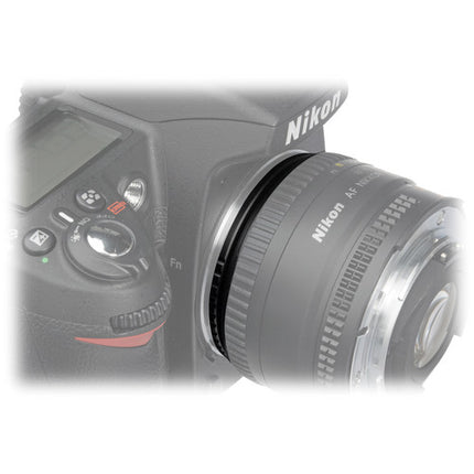 General Brand Adaptador de inversión 52mm para cuerpo Nikon F enfoque cercano